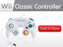 Wii Classic Controller