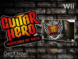 Guitar Hero: Warriors of Rock