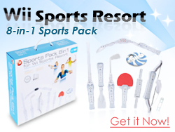 Sports Resort 8 in 1 Bundle